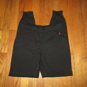 POLO RALPH LAUREN Black Thermal Sleep Pants
